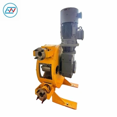 Twin Hose Olje Peristaltisk pump