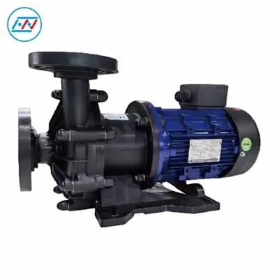 Flyktig flytande magnetisk pump